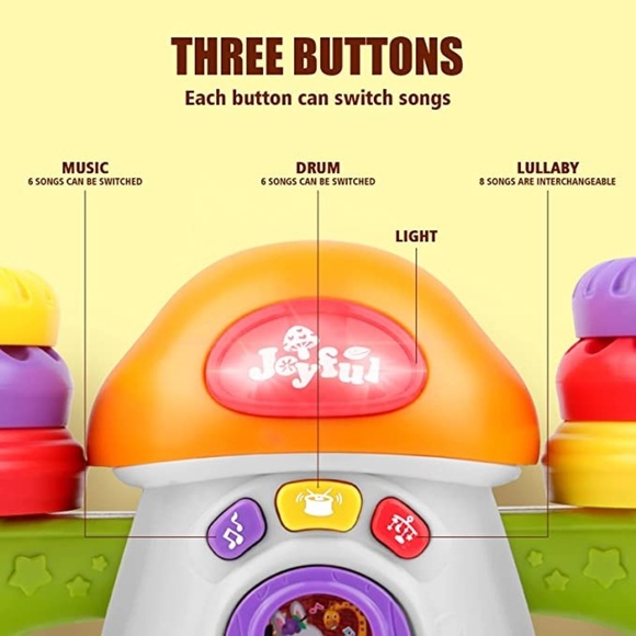 Stack&Balance Teeter Totter, Multicolor Stacking Toys, Educational Activity Set - Picture 4 of 5